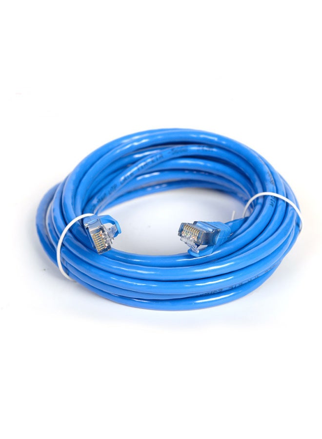 Twisted Pair Category 6 Gigabit Network Cable 8P8C Wireless Router Cable CAT6 Network Cable 1 Meter 2 Meter 3 To 30 Meters-Color:15 M - Image 3
